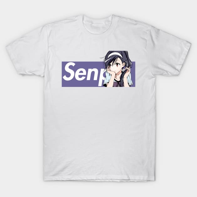 Furuhashi Fumino T-Shirt by Shiromaru